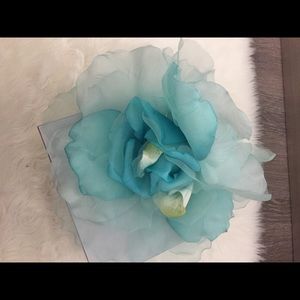 Blue rose from sex and the city dress